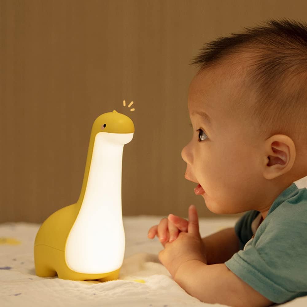 Cozy Dino Glow Night Light for Kids' Sweet Dreams