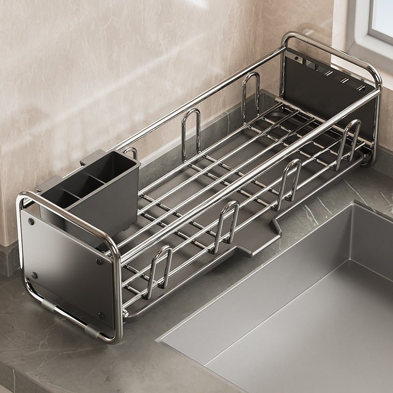 Compact Dish Drying Rack – Efficient Kitchen Organizer