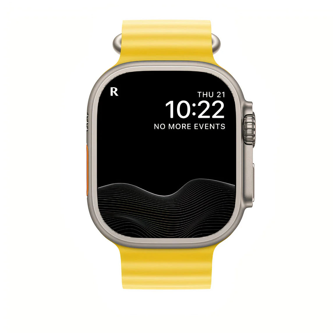 Stylish Marine-Inspired Smartwatch Band
