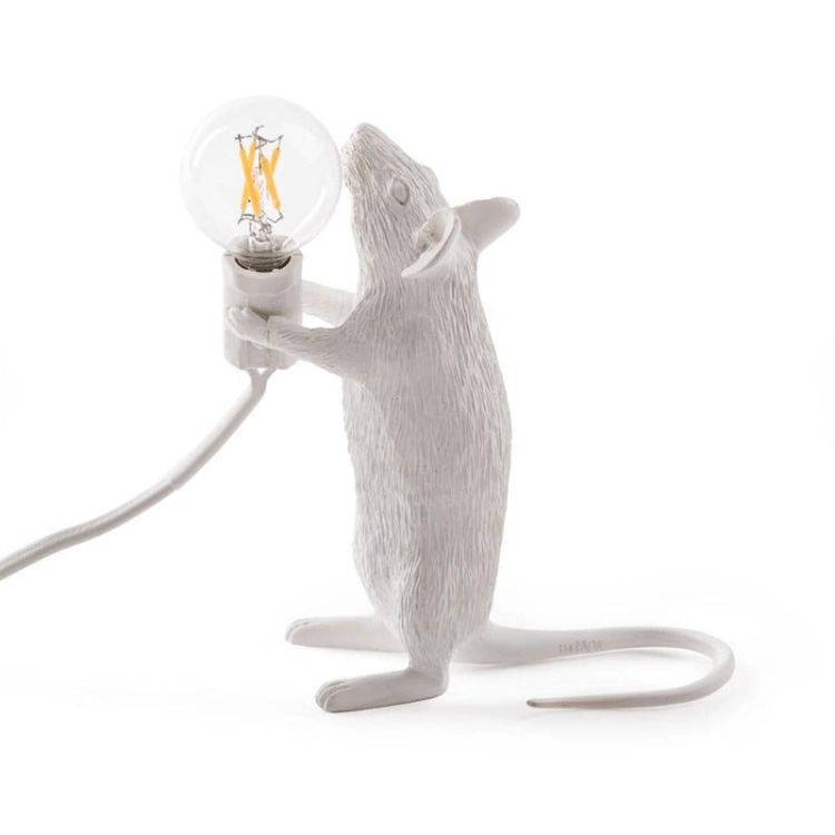 Whimsical Mouse Lamp – Unique LED Light for Any Space
