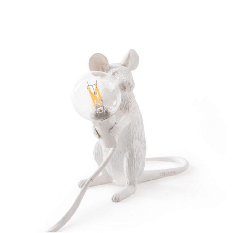Whimsical Mouse Lamp – Unique LED Light for Any Space