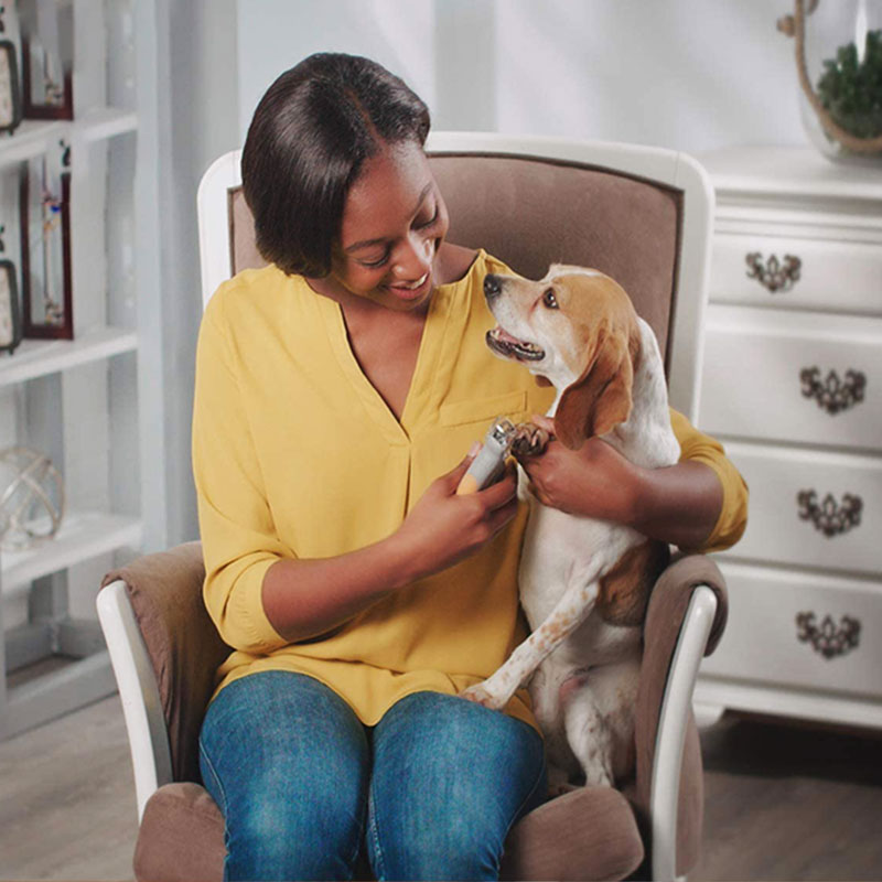 Precision Pet Nail Trimmer with Safety Sensors