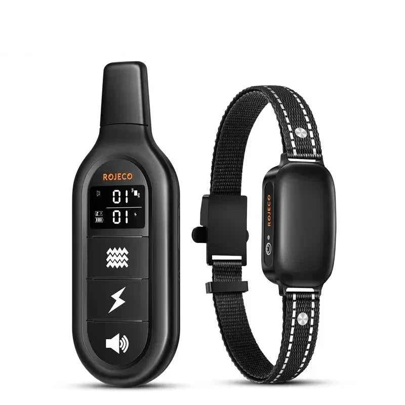 Durable Remote-Controlled Dog Training Collar – Waterproof & Rechargeable