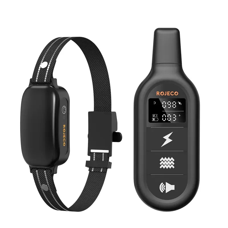 Durable Remote-Controlled Dog Training Collar – Waterproof & Rechargeable