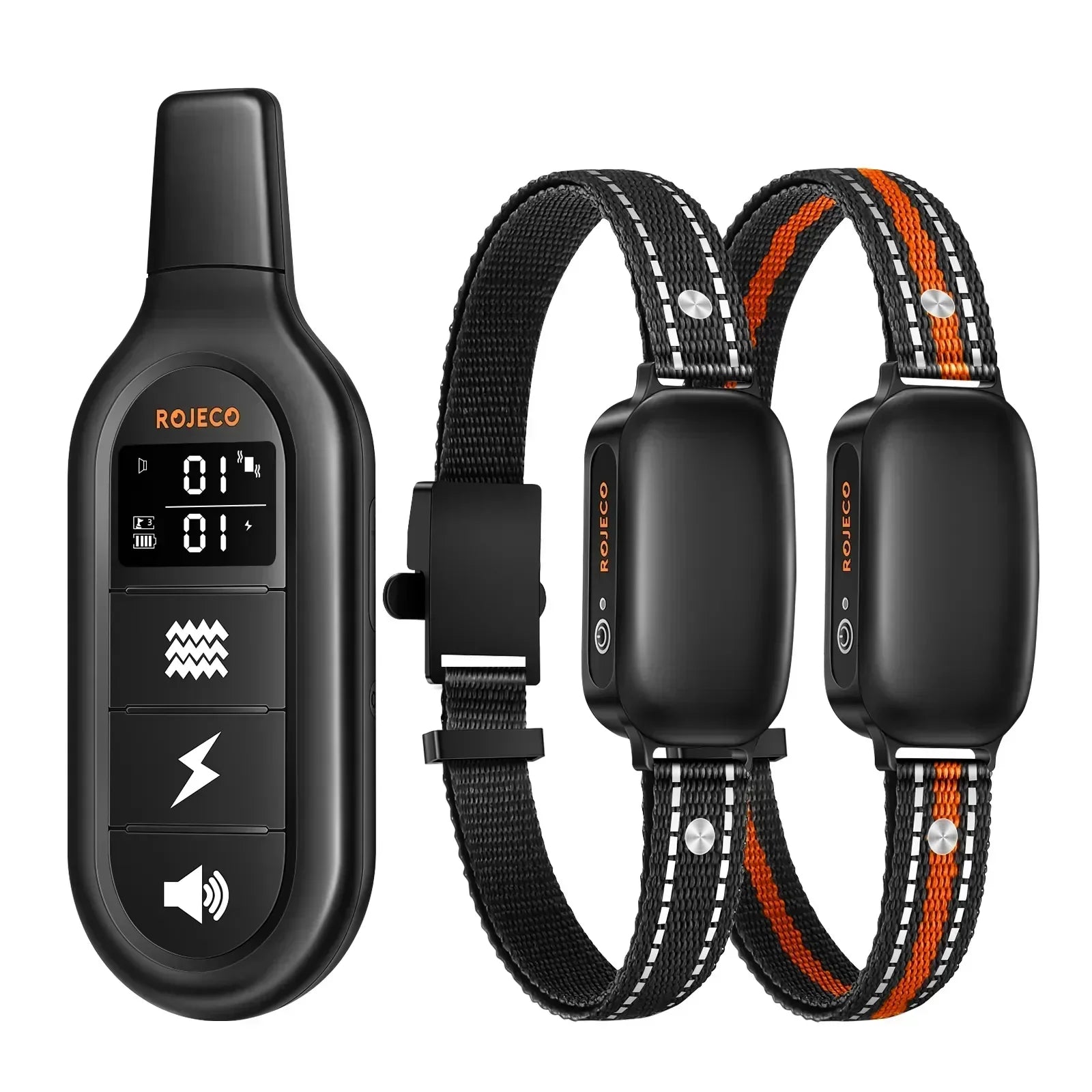 Durable Remote-Controlled Dog Training Collar – Waterproof & Rechargeable