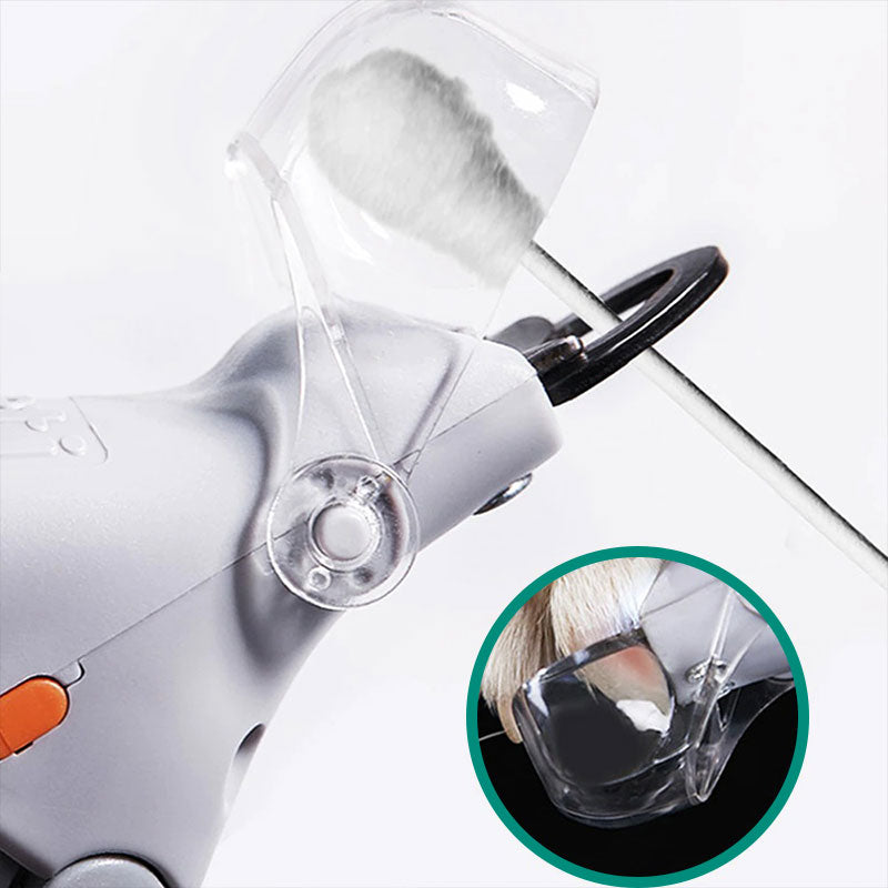 Precision Pet Nail Trimmer with Safety Sensors