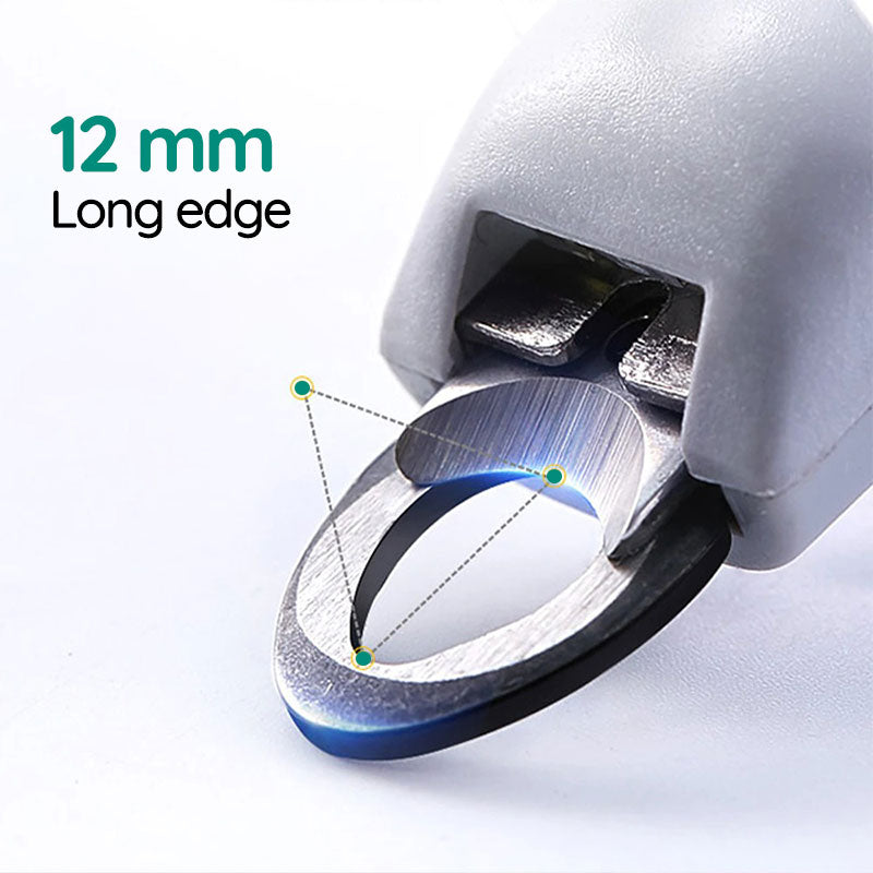 Precision Pet Nail Trimmer with Safety Sensors