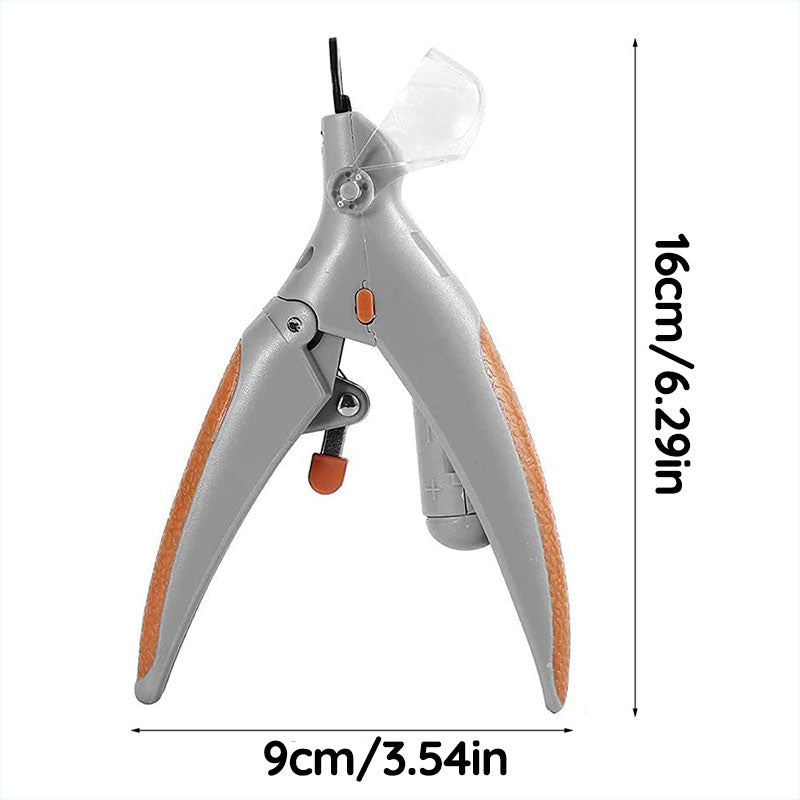 Precision Pet Nail Trimmer with Safety Sensors
