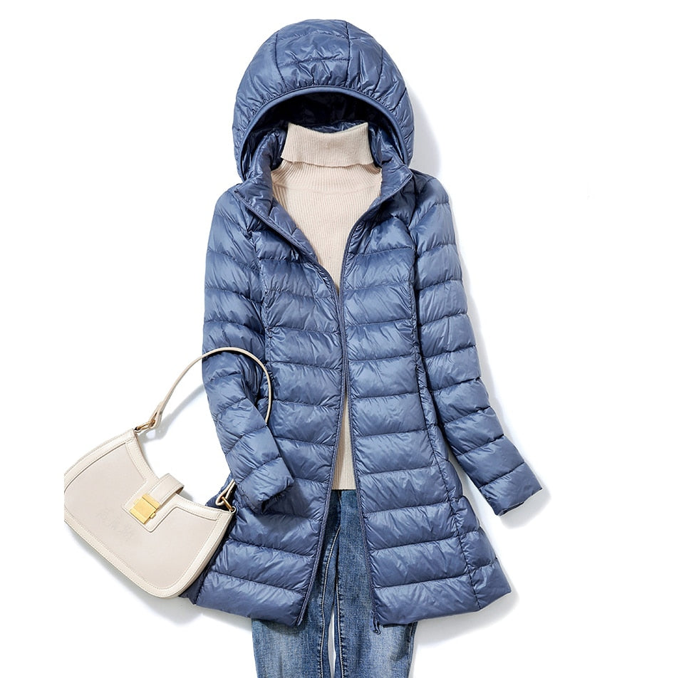 Lightweight Winter Jacket for Casual Wear