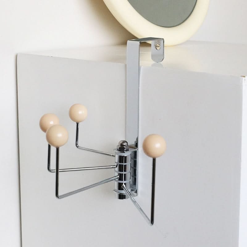 Durable Metal Door Hook Hanger - Chic Design