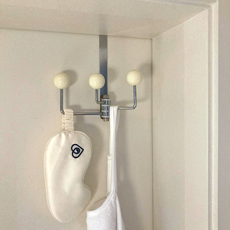 Durable Metal Door Hook Hanger - Chic Design