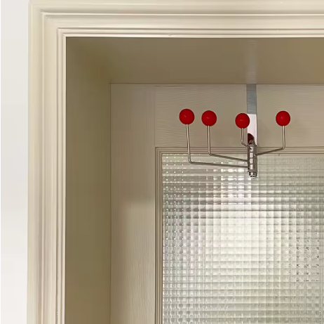 Durable Metal Door Hook Hanger - Chic Design