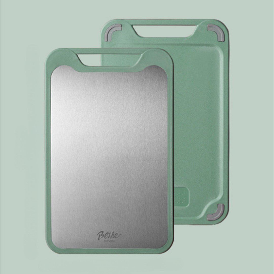 Versatile Reversible Cutting Board with Anti-Slip Features