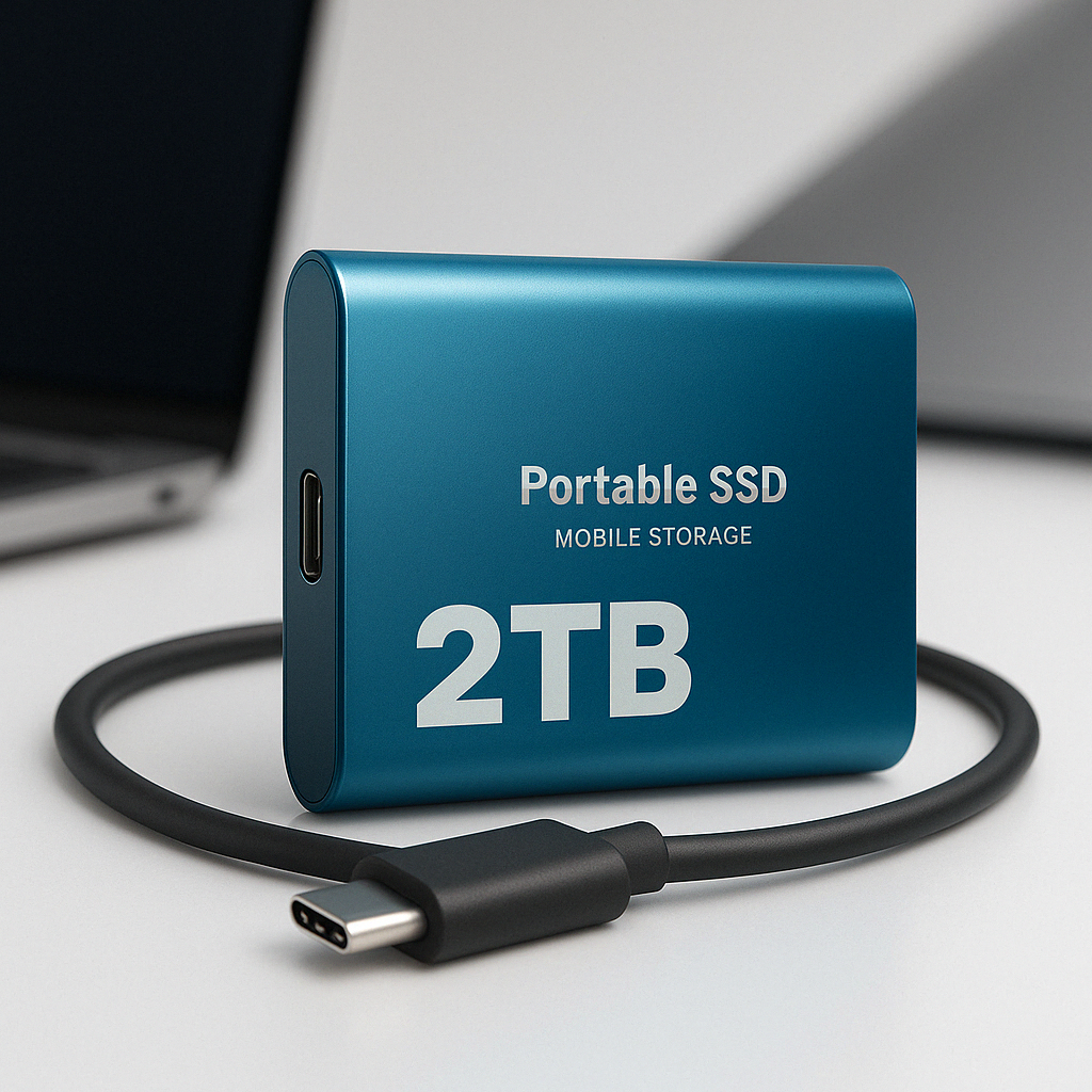 2TB External Solid State Drive – Compact and High-Speed for Any Device