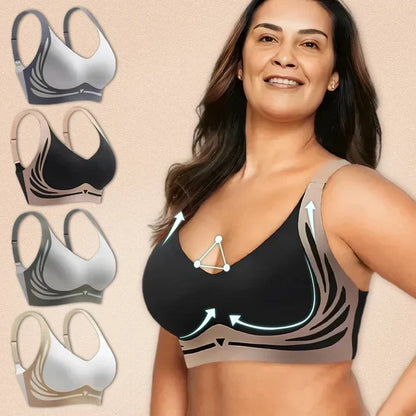 Wireless Bra | Seamless Support | Breathable and Flexible | Comfort Plus