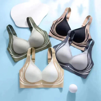 Wireless Bra | Seamless Support | Breathable and Flexible | Comfort Plus