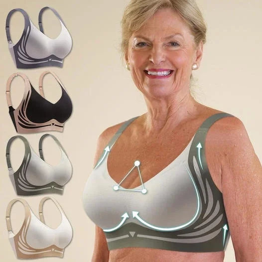 Wireless Bra | Seamless Support | Breathable and Flexible | Comfort Plus