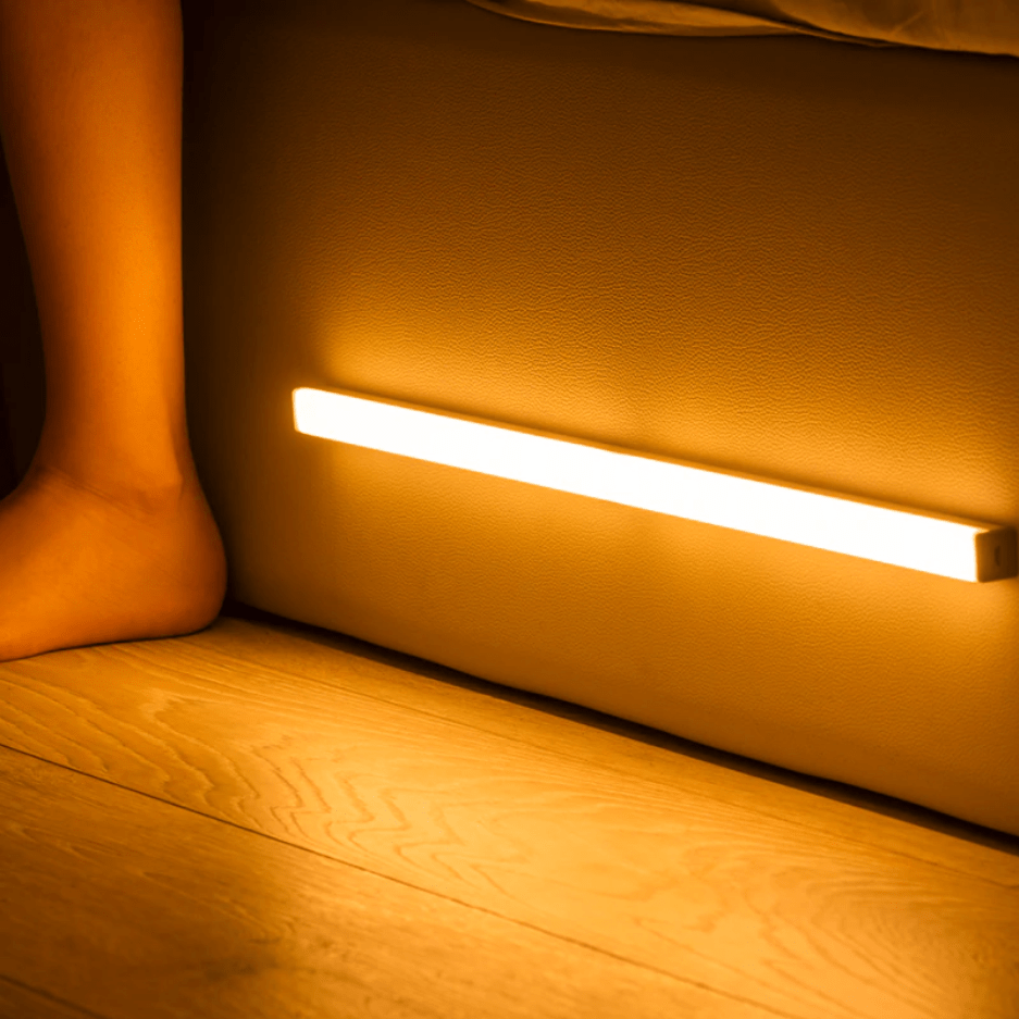Smart Motion-Activated LED Light for Effortless Illumination
