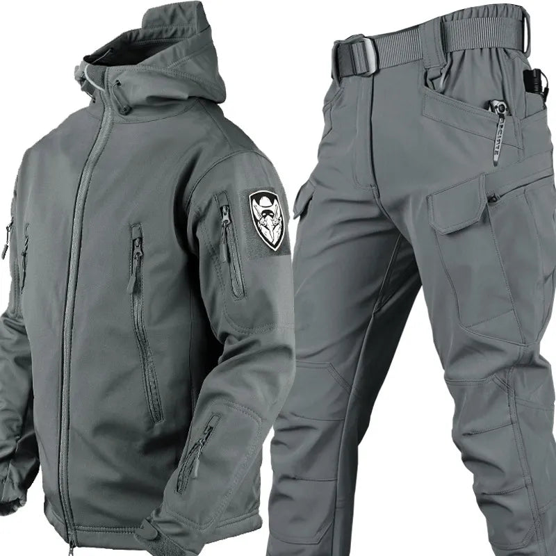 AllWeather Shield Outdoor Jacket and Trousers Set