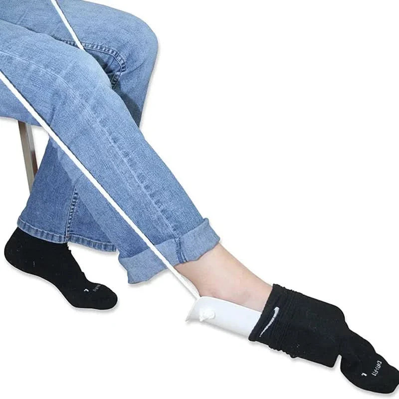 Adjustable Sock Helper for Daily Use – Independent Wear Aid