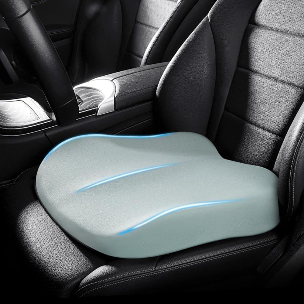 Elevate Your Drive: Comfort Booster Cushion for Height & Support
