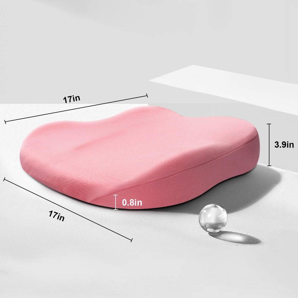Elevate Your Drive: Comfort Booster Cushion for Height & Support