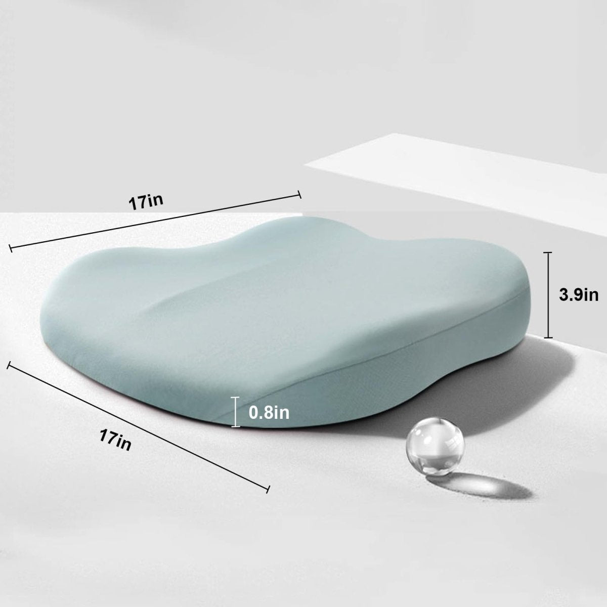 Elevate Your Drive: Comfort Booster Cushion for Height & Support