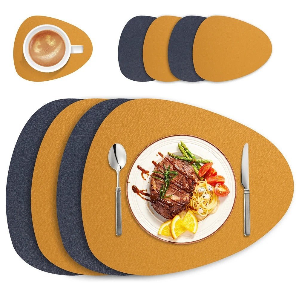 Eco-Friendly Reversible Placemats for Dining Tables