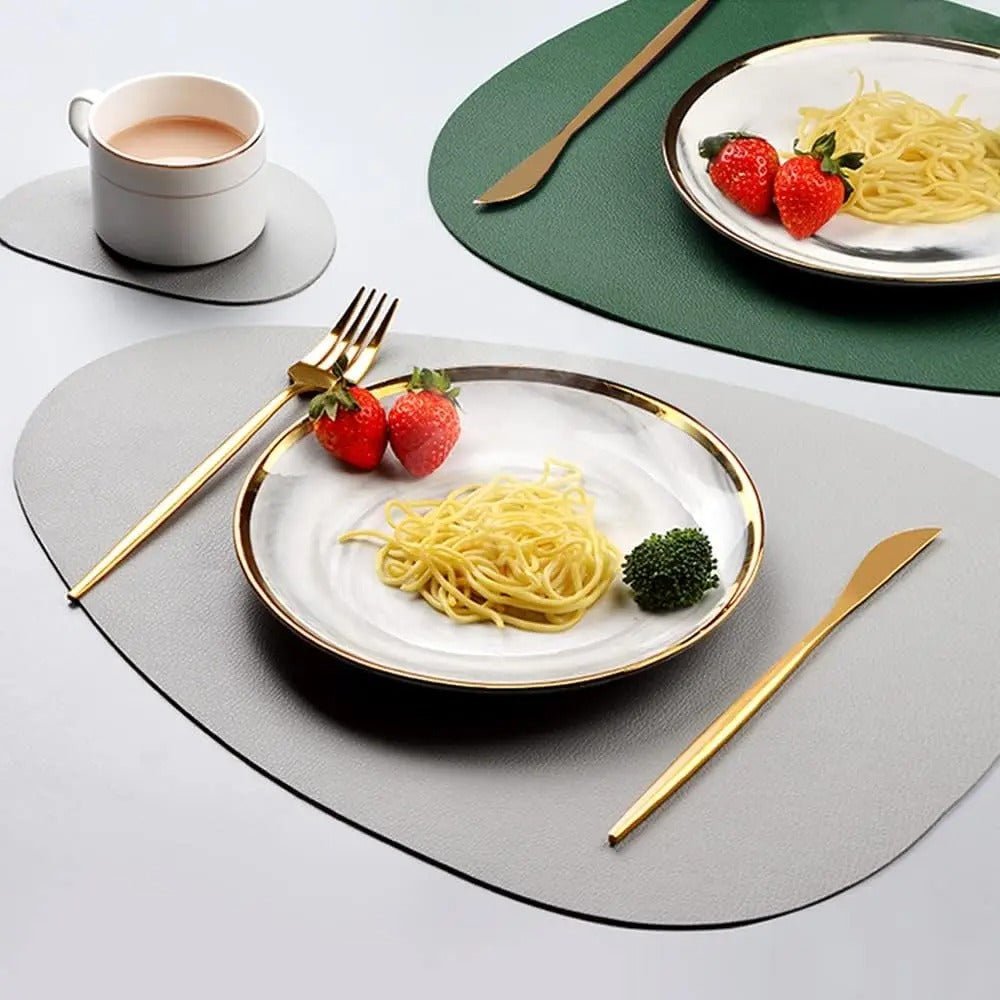 Eco-Friendly Reversible Placemats for Dining Tables