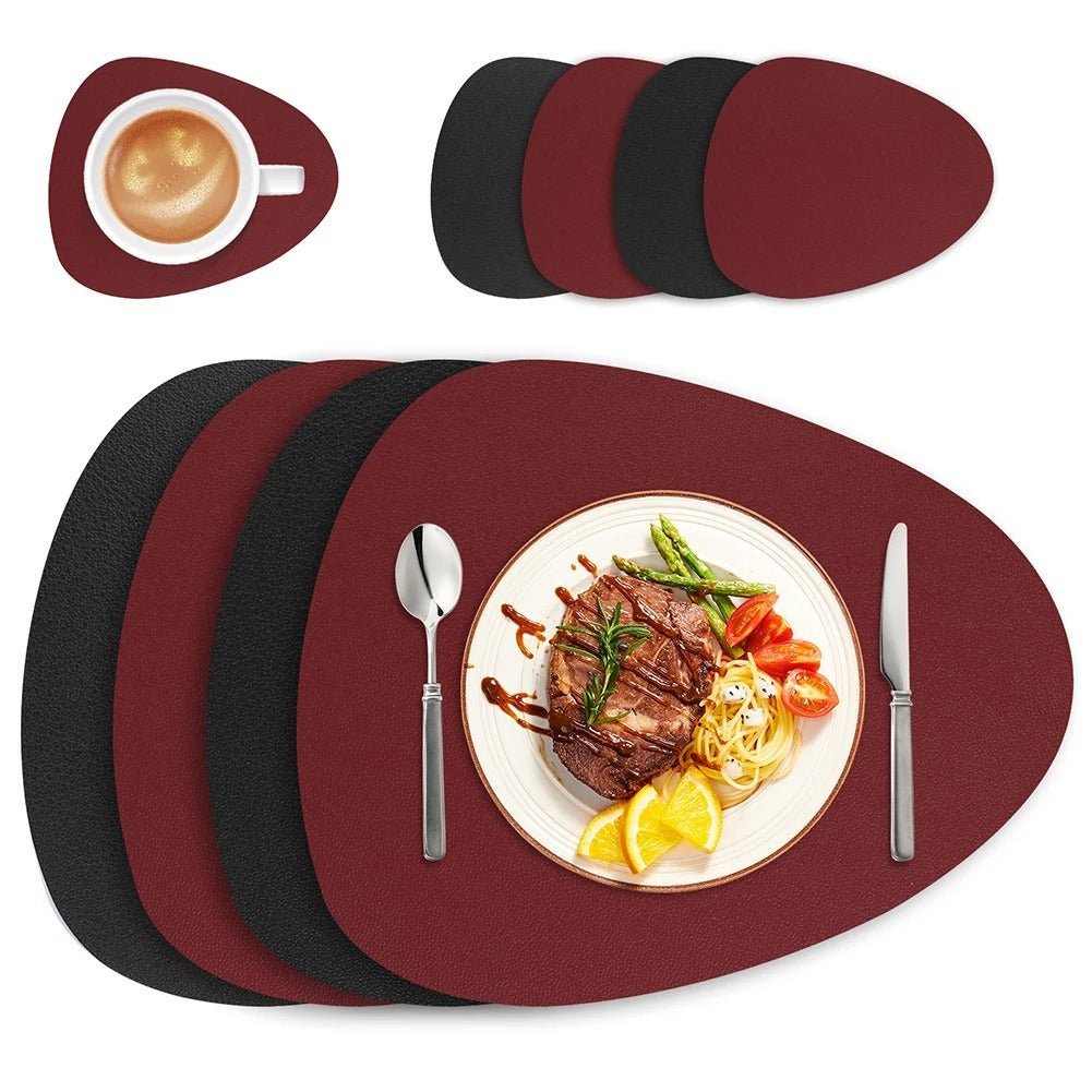 Eco-Friendly Reversible Placemats for Dining Tables