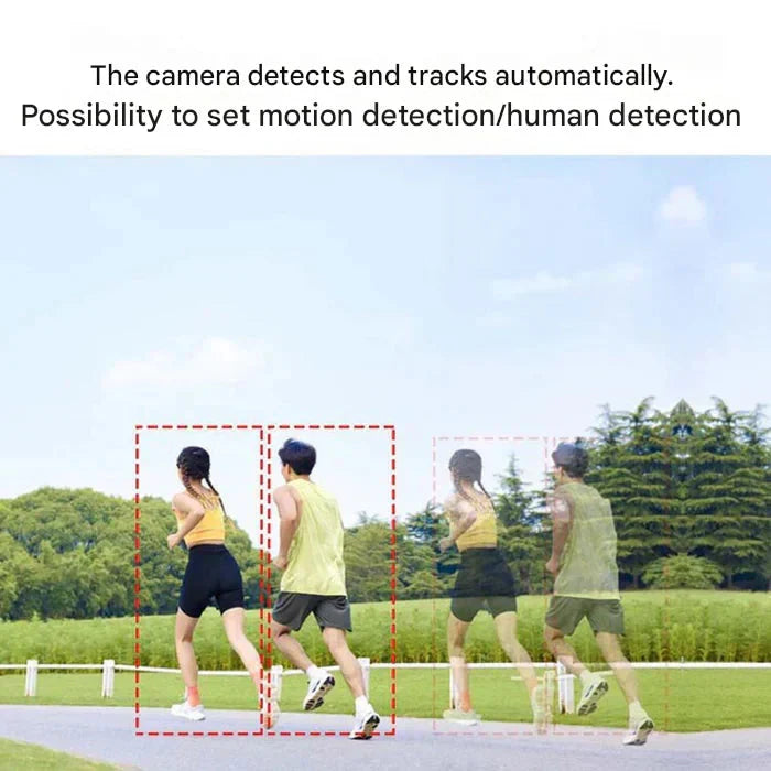 GuardianView – Solar-Powered 4K Security Camera with Dual Lenses