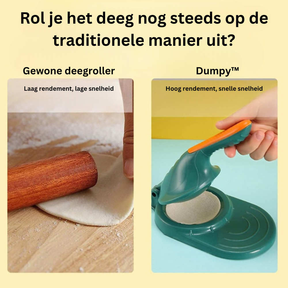 Dumpling Maker – Perfect Dough Pockets in Seconds