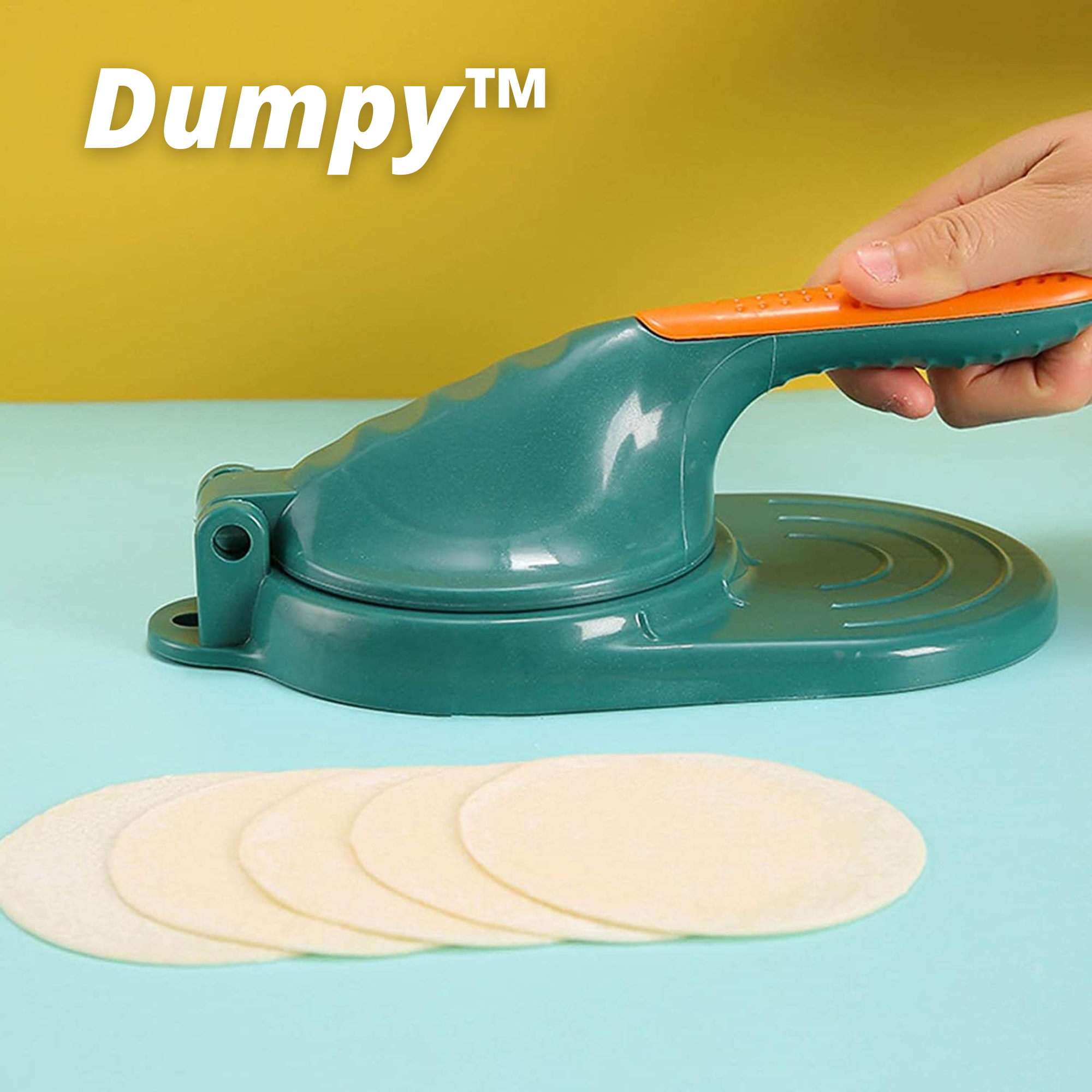 Dumpling Maker – Perfect Dough Pockets in Seconds