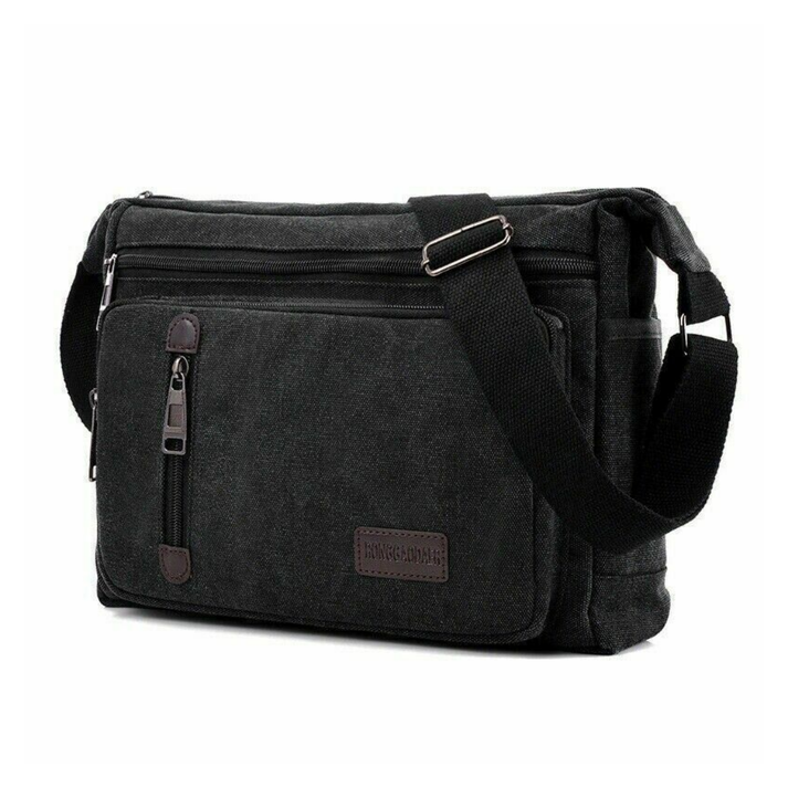 Versatile and Spacious Messenger Bag for Everyday Adventures