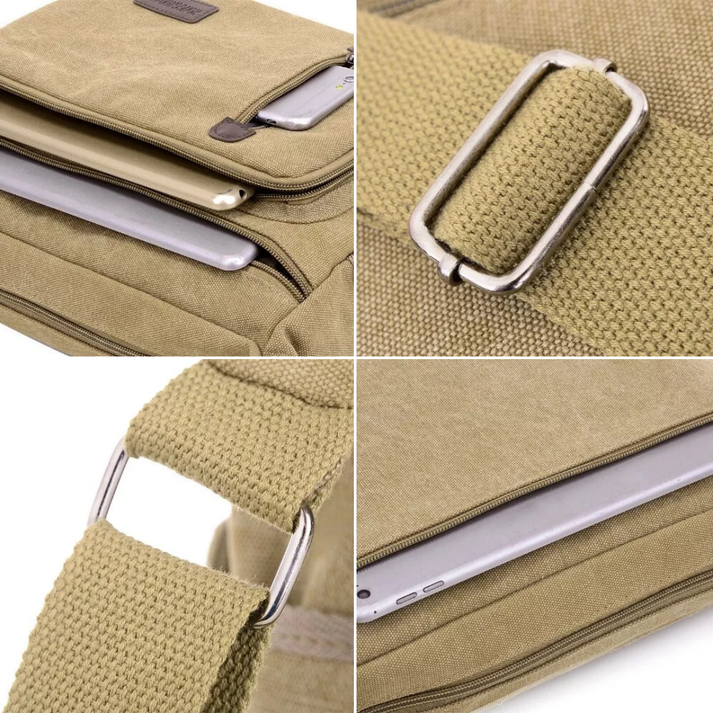 Versatile and Spacious Messenger Bag for Everyday Adventures
