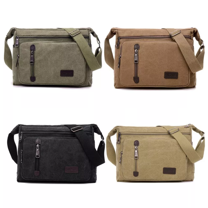 Versatile and Spacious Messenger Bag for Everyday Adventures
