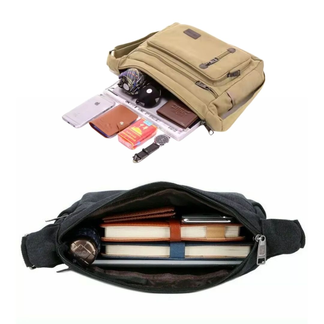 Versatile and Spacious Messenger Bag for Everyday Adventures