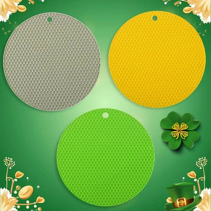 Sturdy Kitchen Trivet Set for Everyday Cooking and Meal Preparation