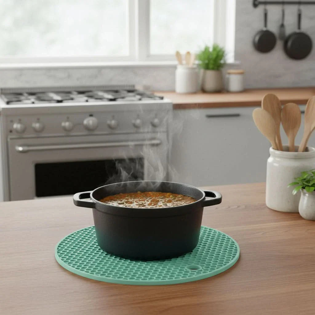 Sturdy Kitchen Trivet Set for Everyday Cooking and Meal Preparation