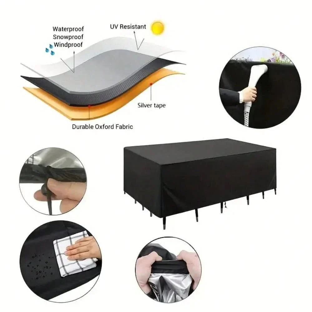Durable Outdoor Furniture Cover for Patio Sets