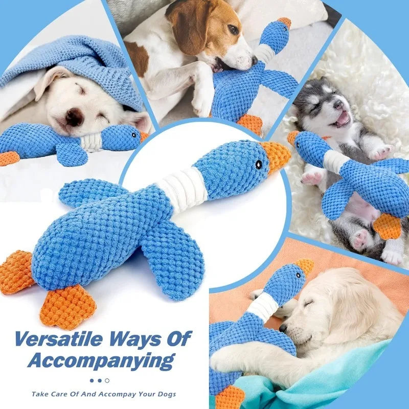 CuddleQuack Goose – Tough Plush Toy for Playful Pets