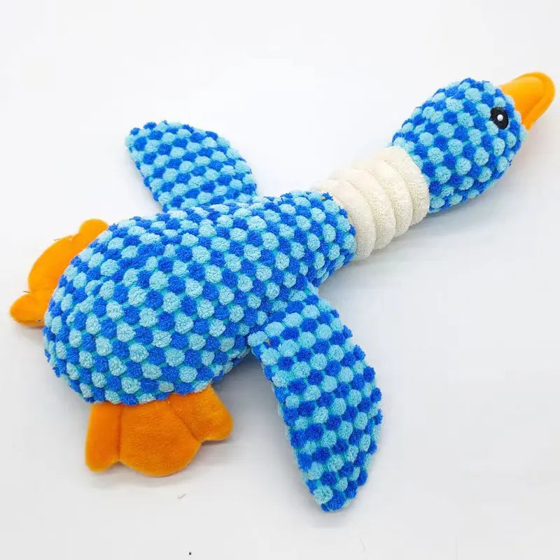 CuddleQuack Goose – Tough Plush Toy for Playful Pets