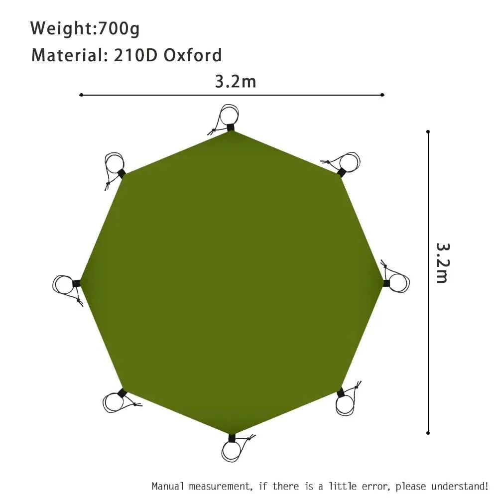Waterproof Groundsheet for Camping – Terrapro Shelter
