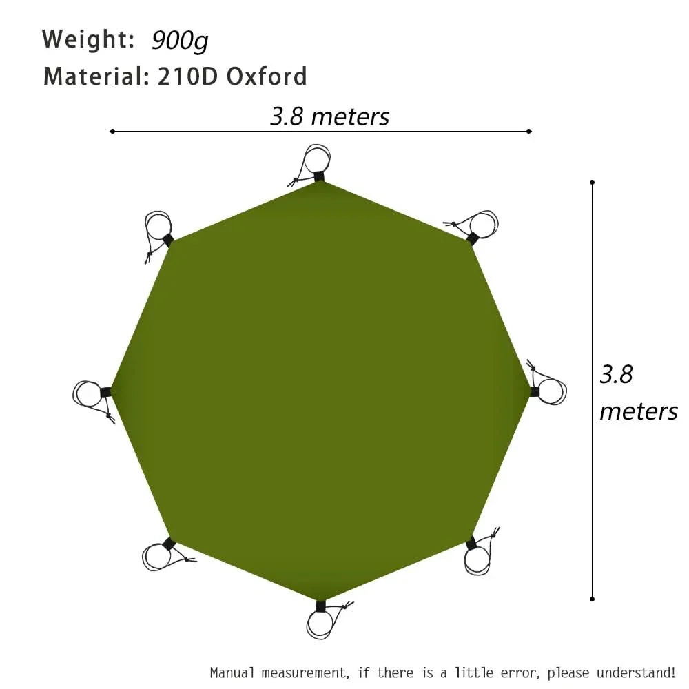 Waterproof Groundsheet for Camping – Terrapro Shelter