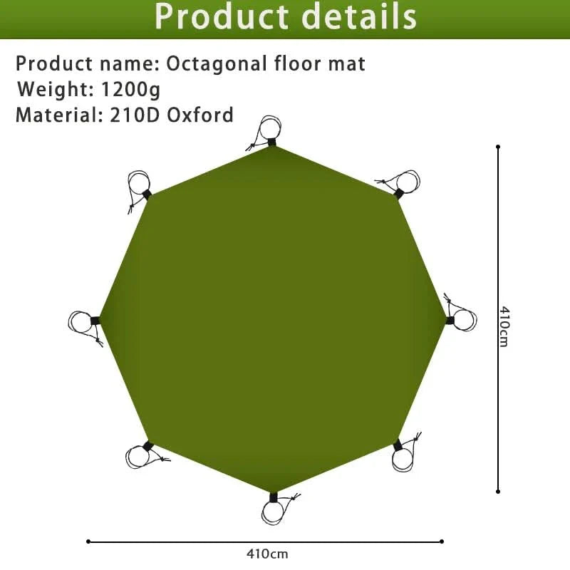 Waterproof Groundsheet for Camping – Terrapro Shelter