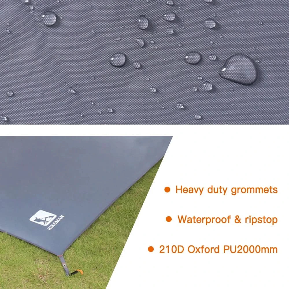 Waterproof Shelter Tarp for Camping Activities