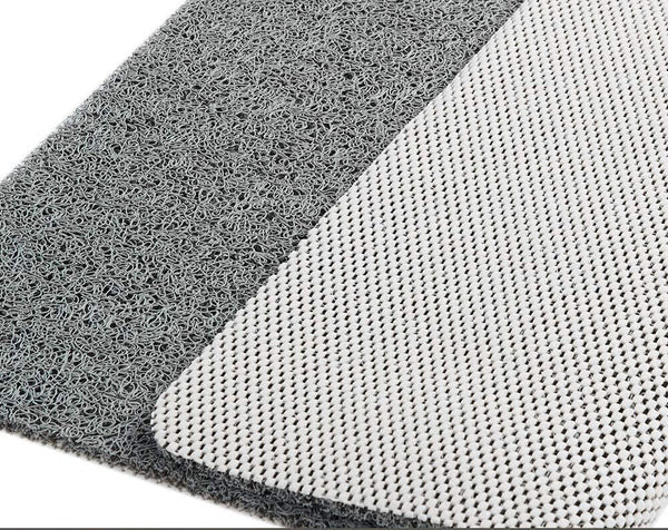 Quick-Dry Non-Slip Shower Mat with Hygienic Drainage Design