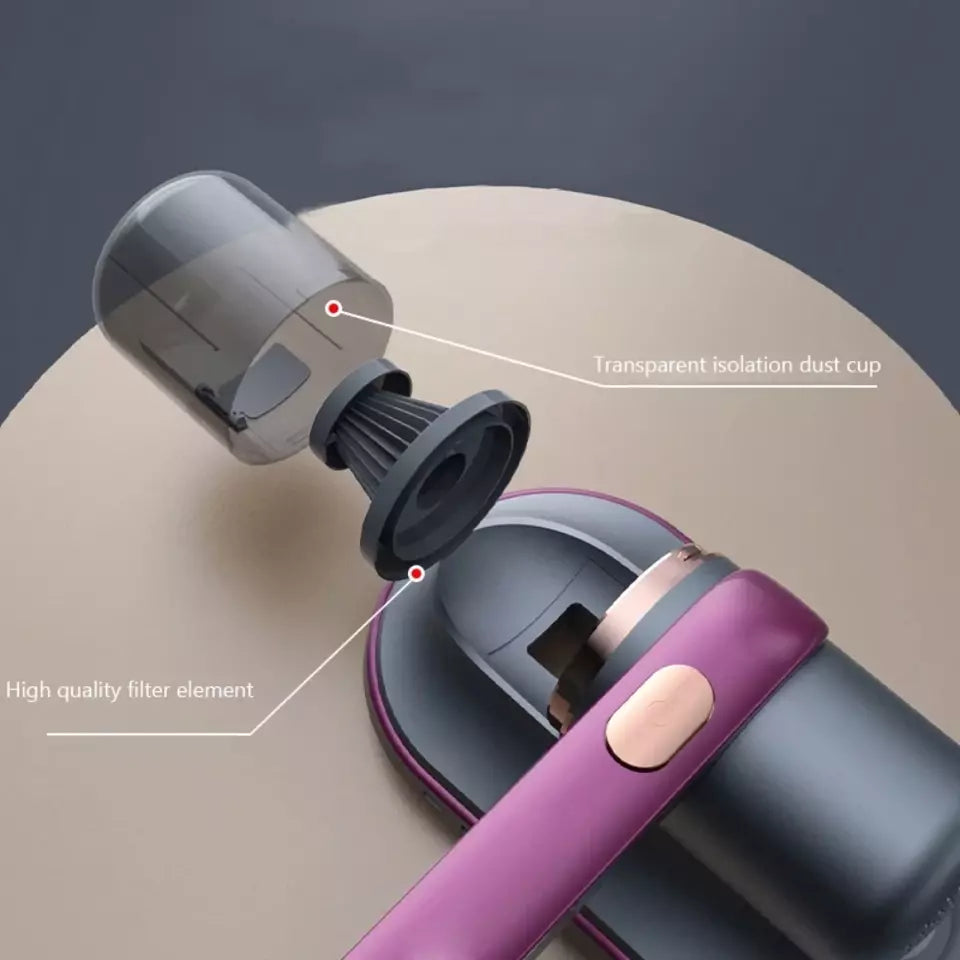 BreezeClean – Cordless Vacuum & Steamer for Healthier Living