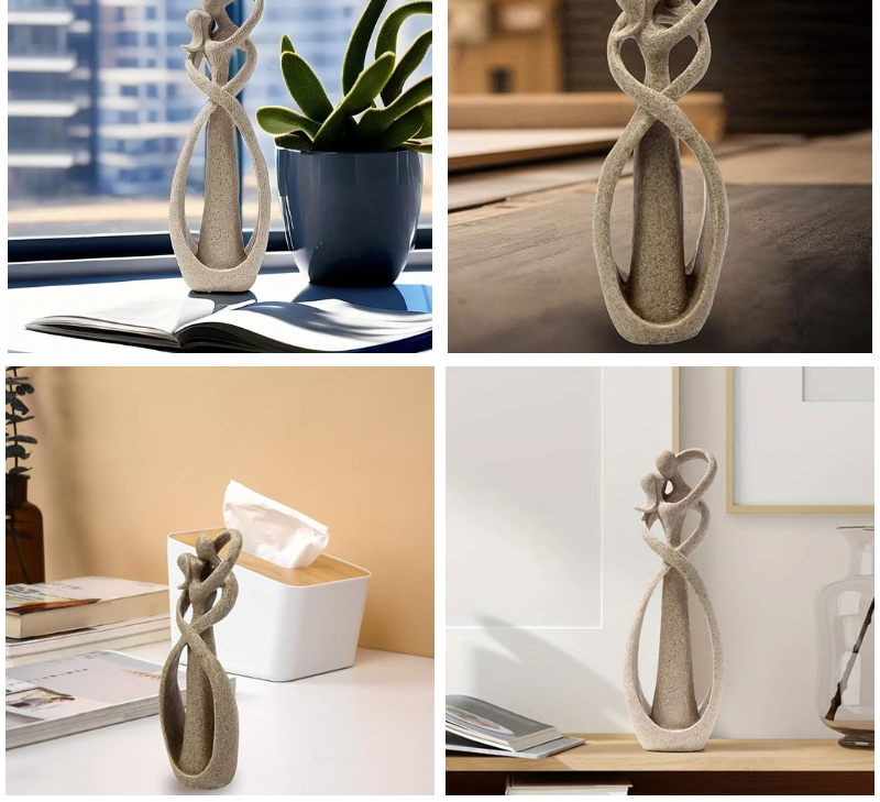 Enduring Affection | Artistic Figurine | Meaningful Gift