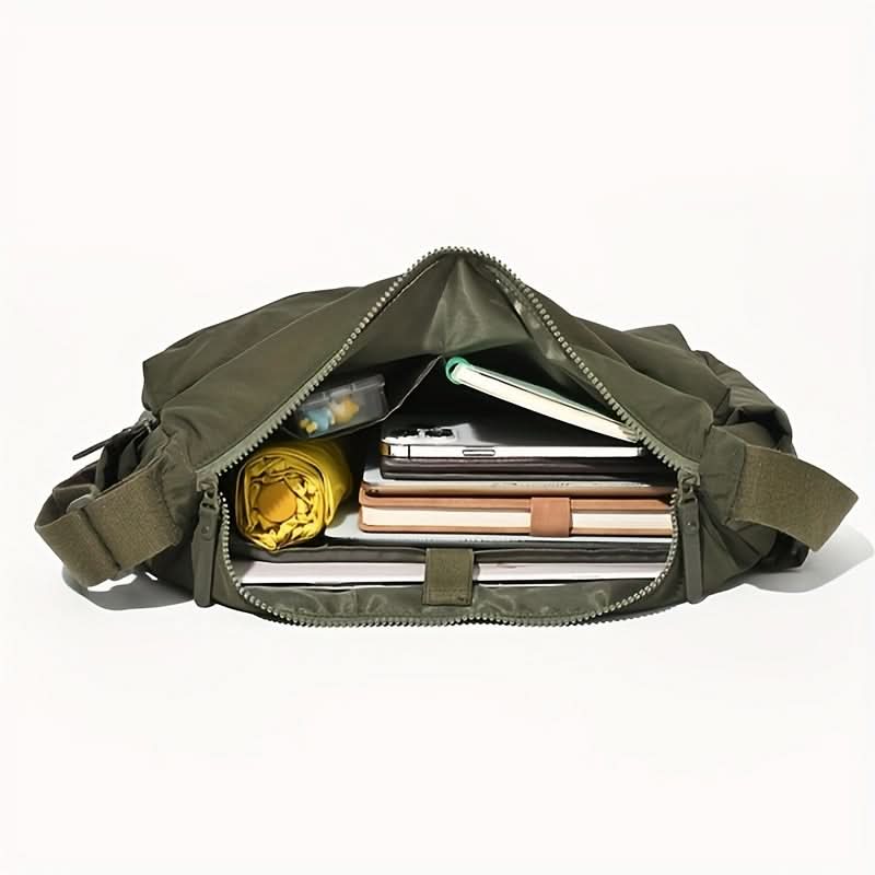Large Women's Shoulder Bag with Sturdy Fabric and Comfortable Design